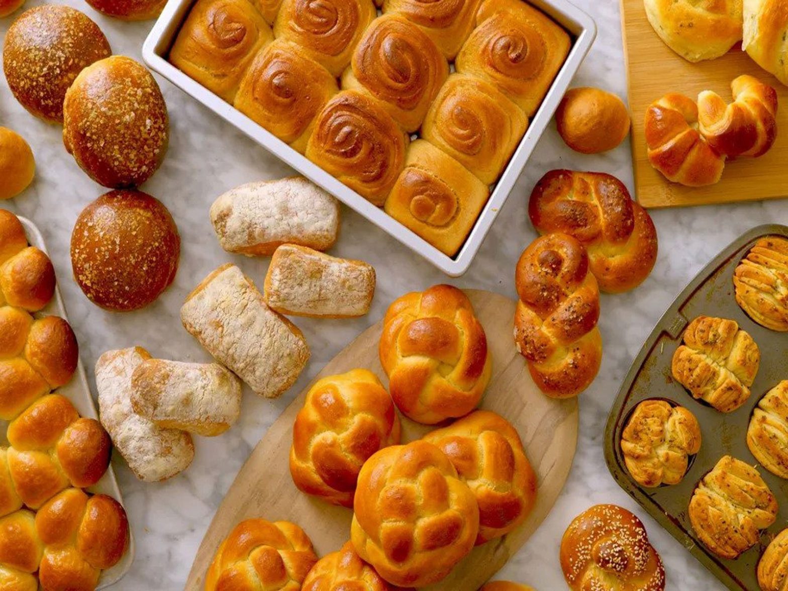 Pretzel ekmeği