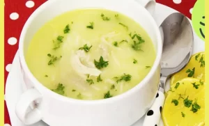 Tavuk çorbası