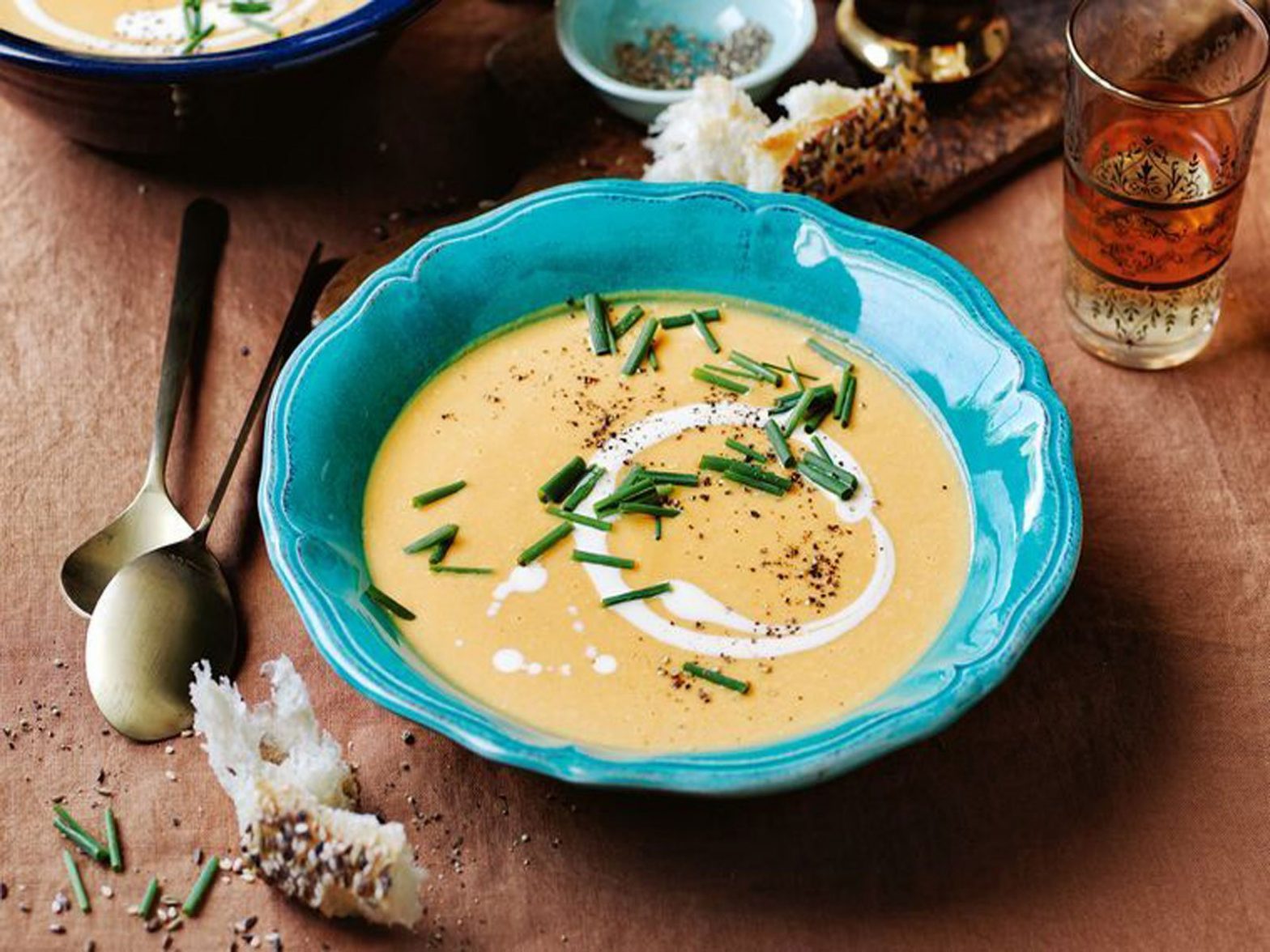 Fransız balkabağı çorbası