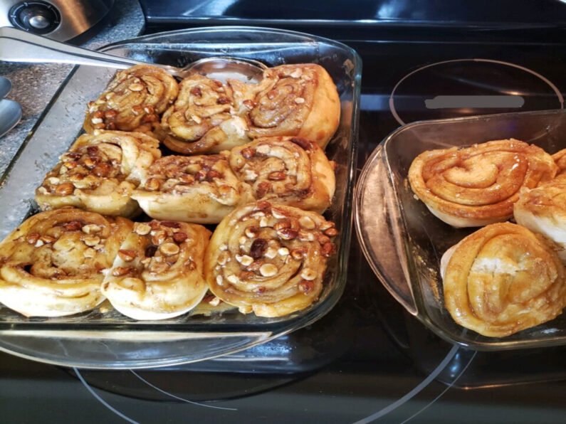 Tarçınlı Çörekler