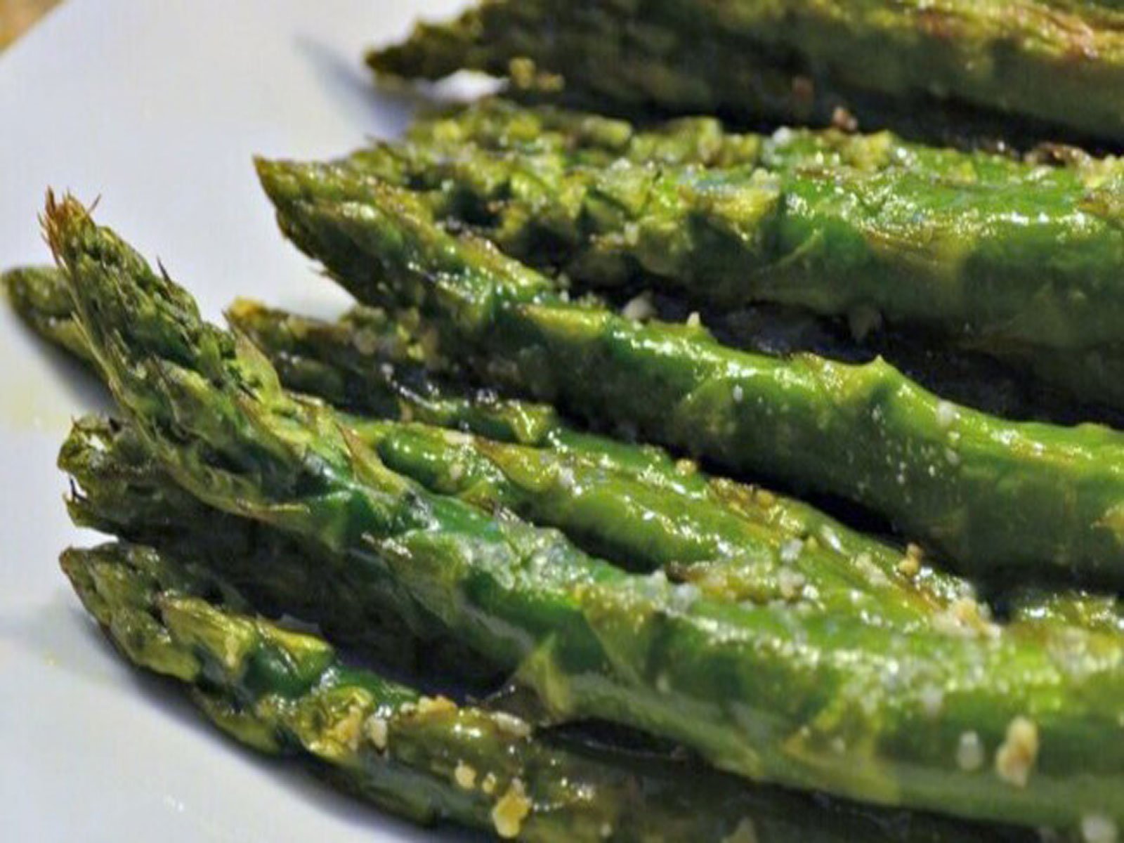 Fırında Kavrulmuş Kuşkonmaz