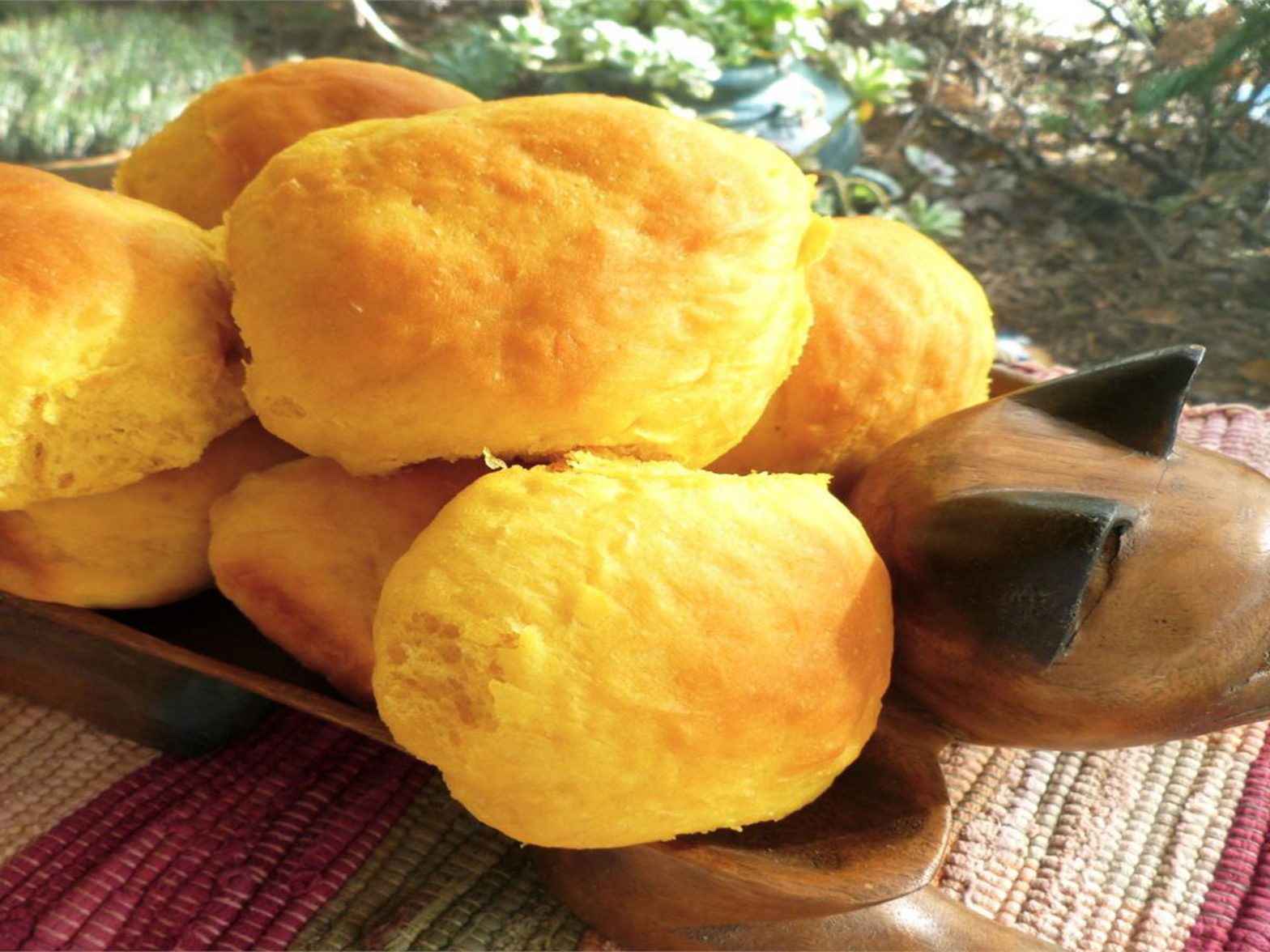 Tatlı Patates Ruloları