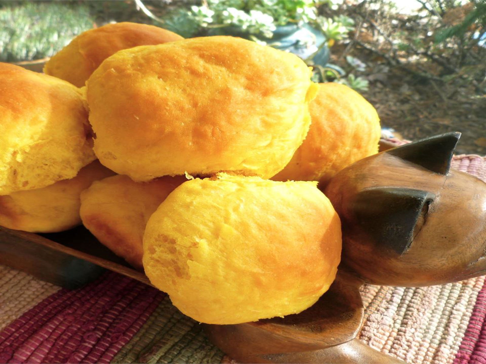 Tatlı Patates Ruloları