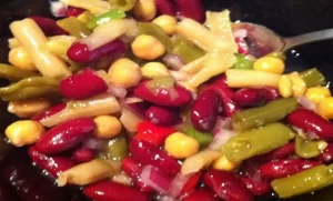 En İyi Fasulye Salatası