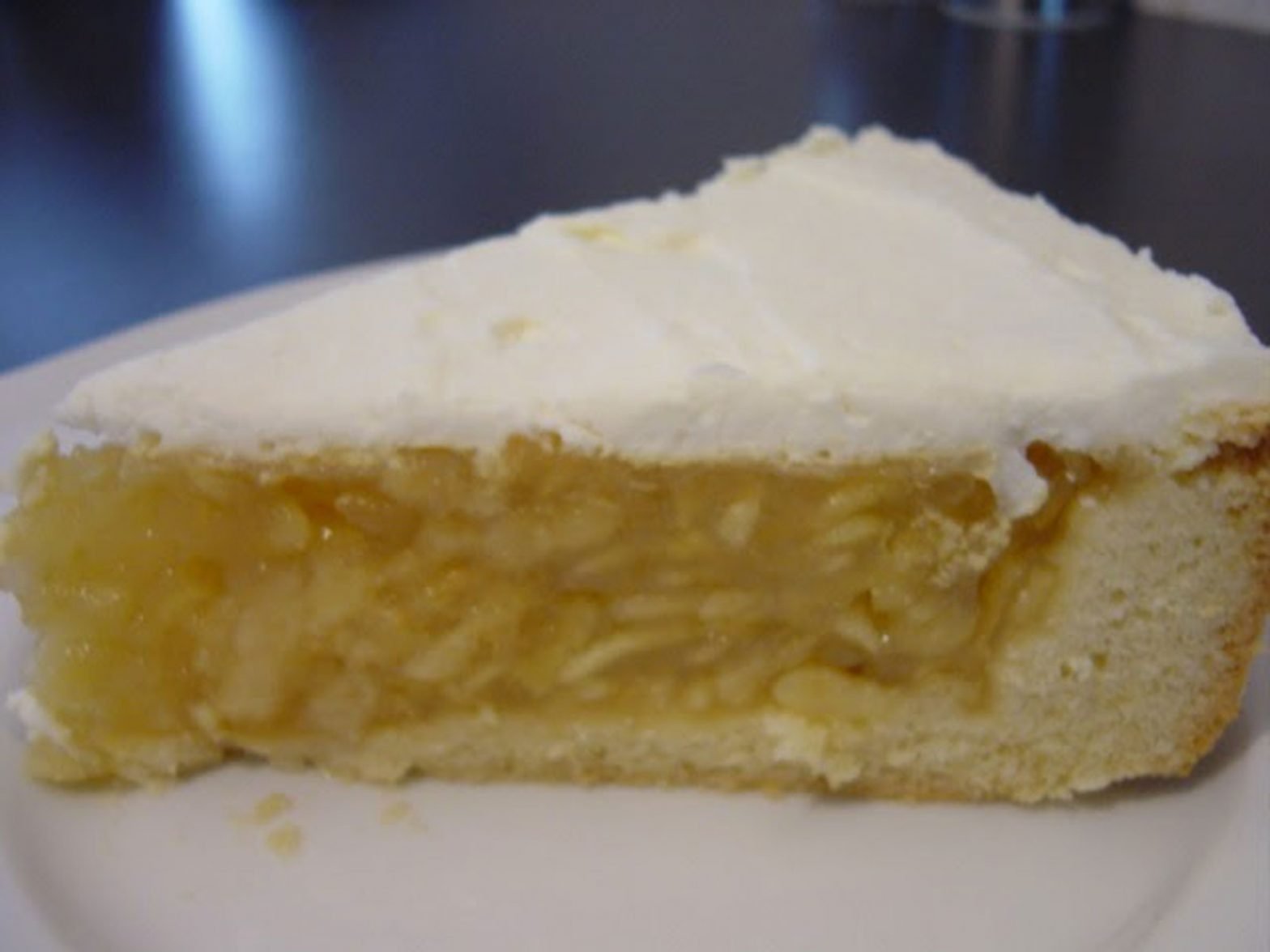 Elmalı Puding Pasta