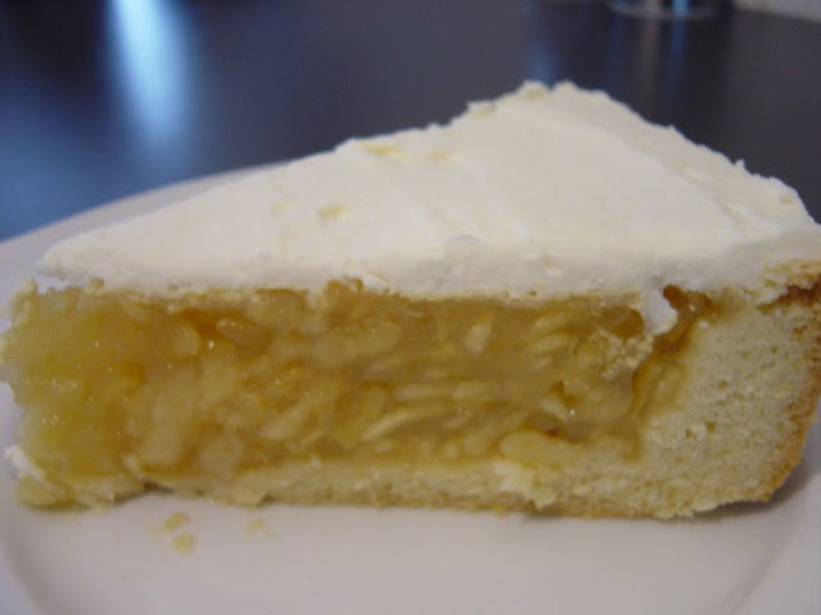 Elmalı Puding Pasta