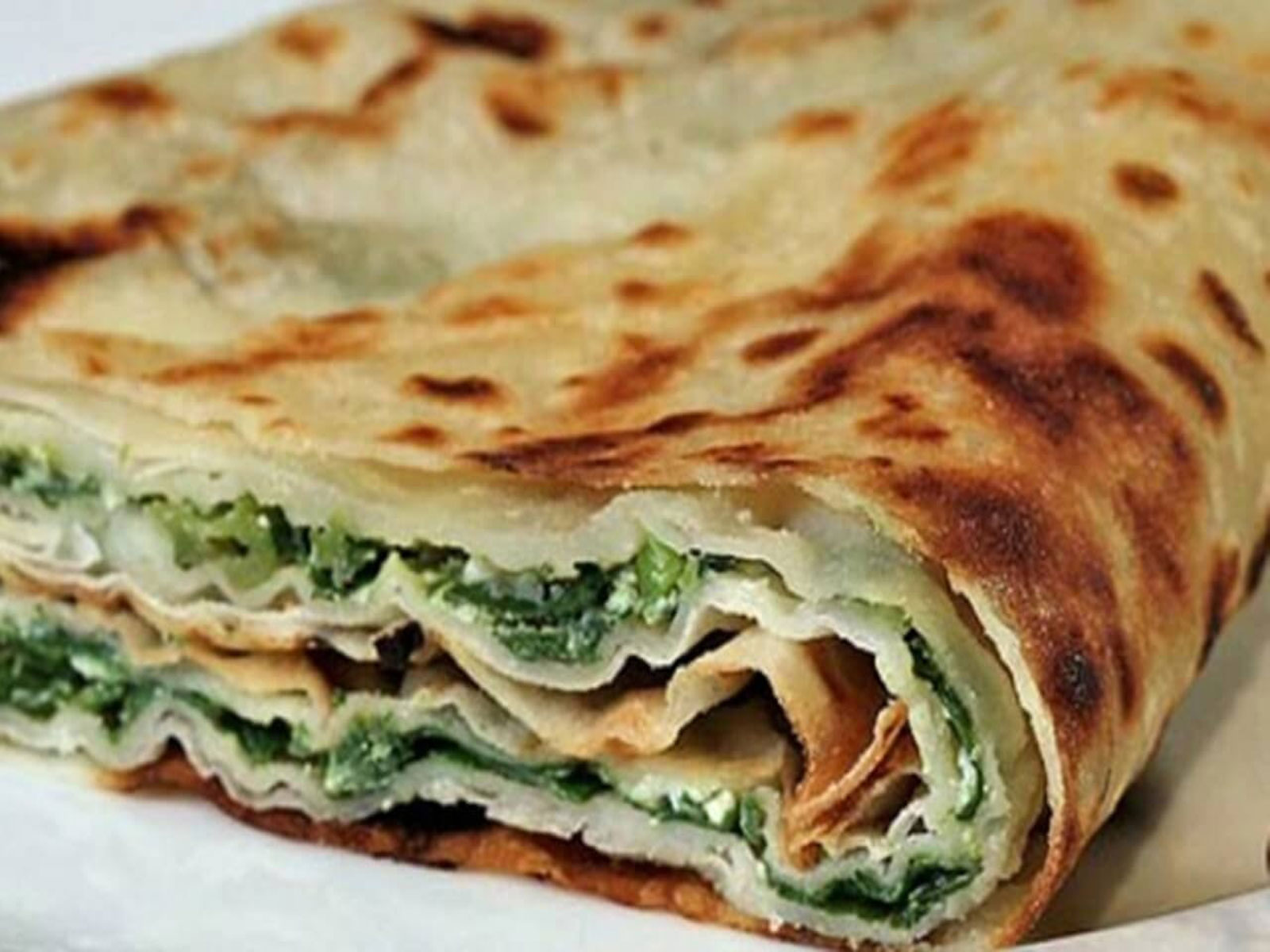 Ispanaklı Gözleme