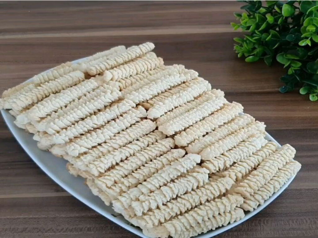 Tırtıl Kurabiye tarifi