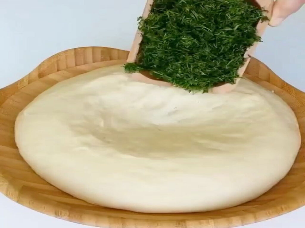 Yumuşak Dereotlu Açma