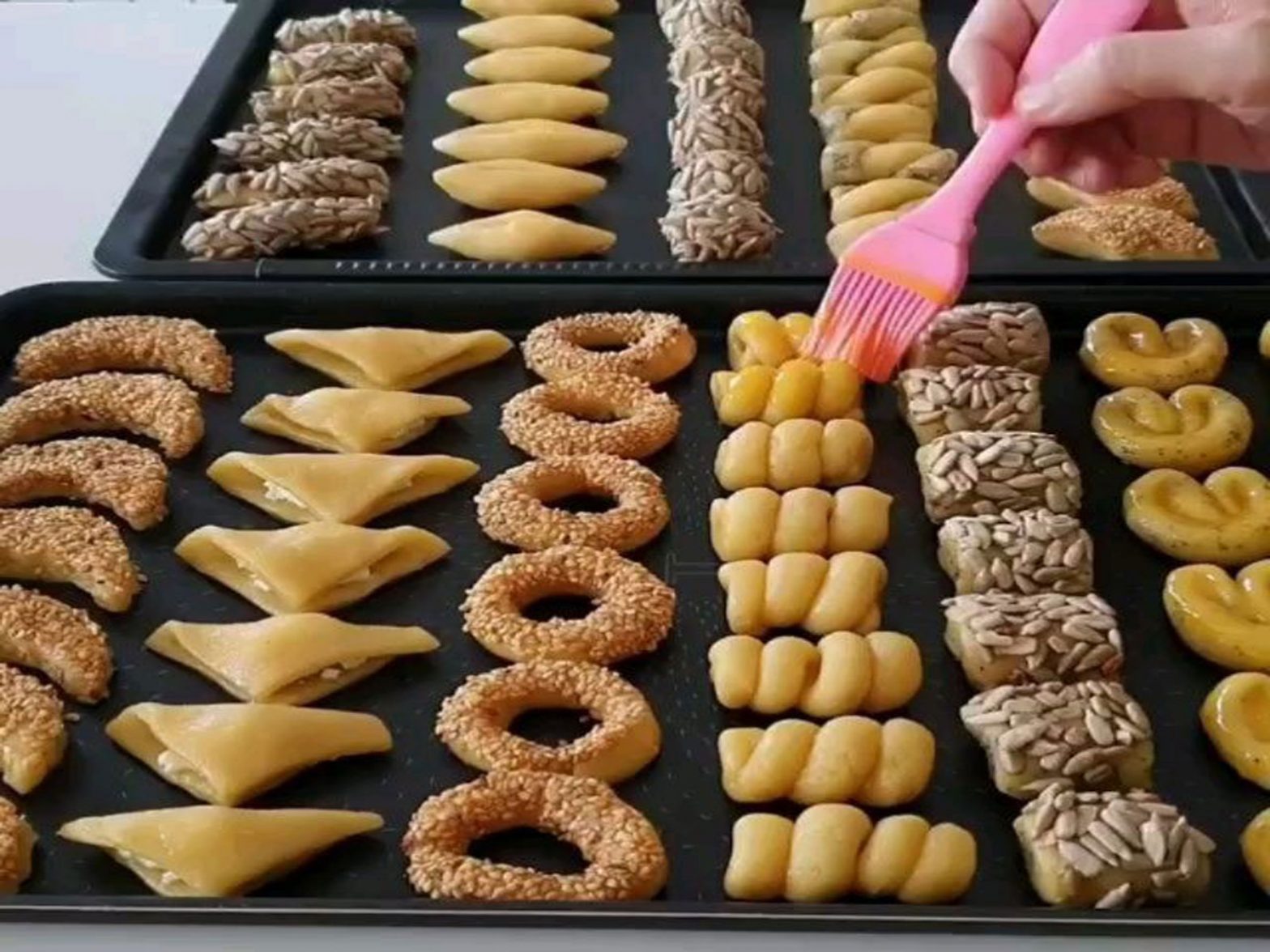 Tuzlu Kurabiye Tarifi