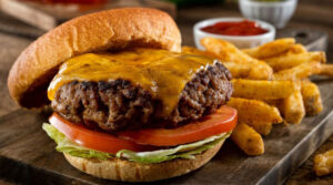 Ekşi-Kremalı-Hamburger